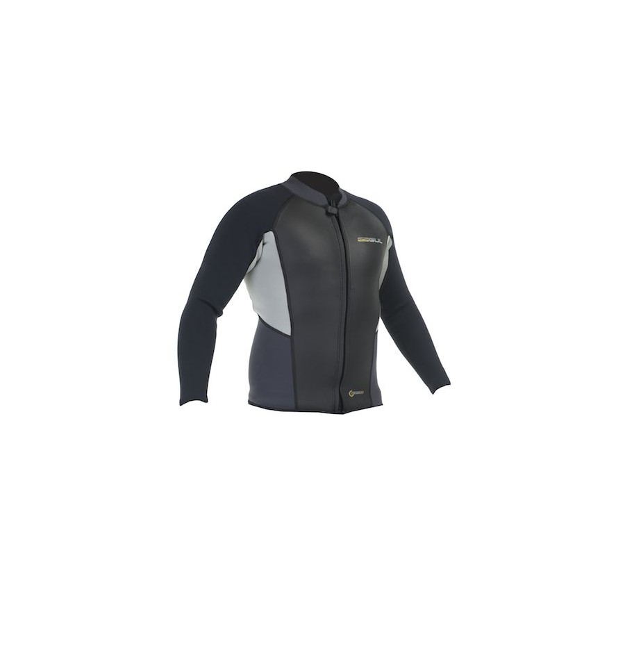 Gul Response Mens 3/2mm Flatlock Bolero