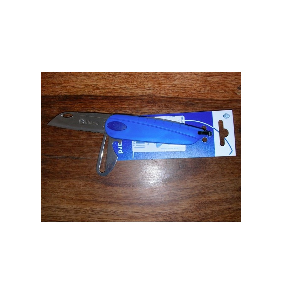 Wichard Stainless Steel Knife Blue