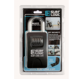 Surf Logic Cadenas à Clef taille Standard