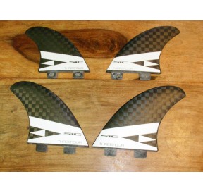 SIC Maui ThreeFour Carbon Quad/Tri Fin
