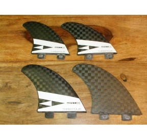 SIC Maui ThreeFour Carbon Quad/Tri Fin
