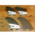 SIC Maui ThreeFour Carbon Quad/Tri Fin