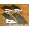 SIC Maui ThreeFour Carbon Quad/Tri Fin XL