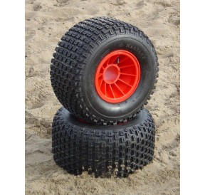 Cadkat Beach Trolley 238cm Knobbly Wheels Standard Cradles