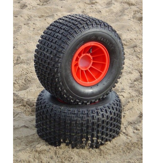 Cadkat Chariot MAE 238cm Roue Crampon Plat Bers Std