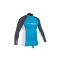 Gul Mens Xola UV Protection Long Sleeves Blue White