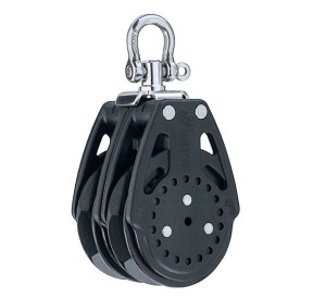 Harken Carbo 57mm Double Ratchamatic Swivel Block