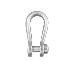 Riley Stainless Steel Shackle D Narrow 5mm RM020 H2O Sensations