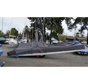 Kangaroo Sail Nacra F20 Carbon FCS Boat Cover