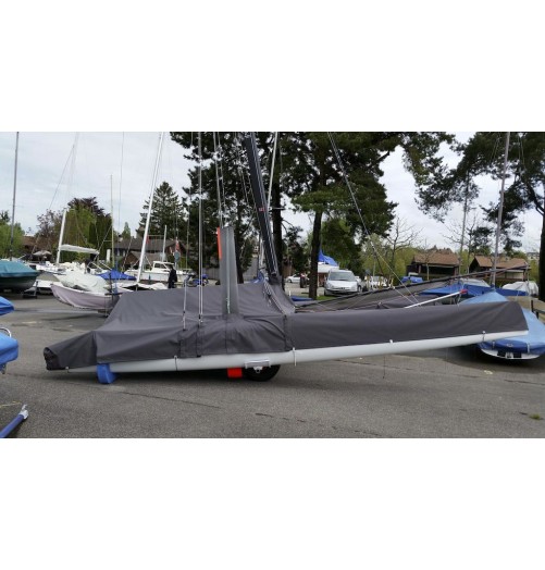 Kangaroo Sail Nacra F20 Carbon FCS Taud Intégral