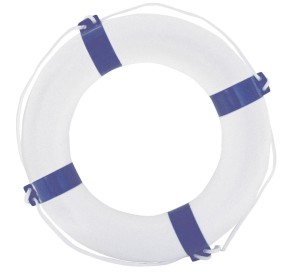 trem crown buoy white stripe red blue