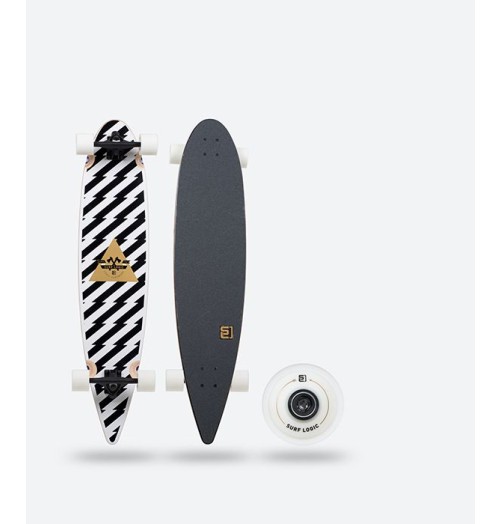 SurfLogic Black Pintail Serie