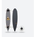 SurfLogic Longboard Pintail Black Serie