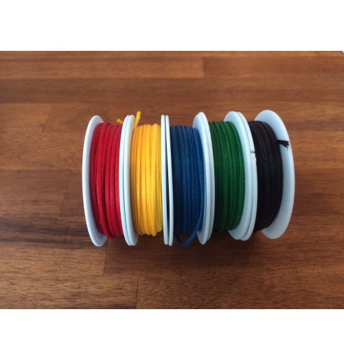 Liros Whipping Twine Spools 1.5mm * 20m R00013 H2O Sensations