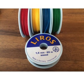 Liros Whipping Twine Spools 1.5mm * 20m
