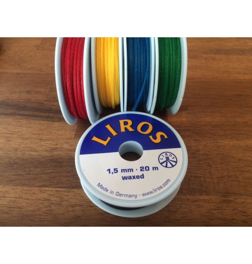 Liros Whipping Twine Spools 1.5mm * 20m