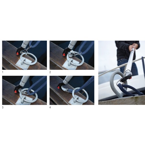 Robship Gaffe Crochet Téléscopique