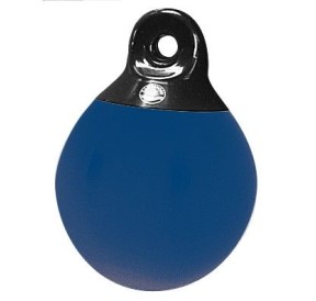 Dan-Fender Pare-battages Bouée Marquage Ronds Bleu DF30 240mm H2O Sensations