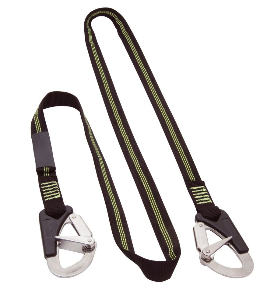 Spinlock Ligne Sécurité 2m 2 Mousqueton