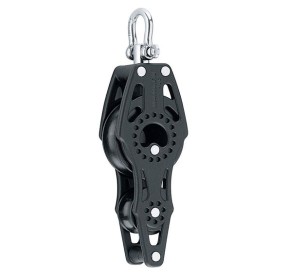 Harken 75 mm Fiddle Block Swivel Becket
