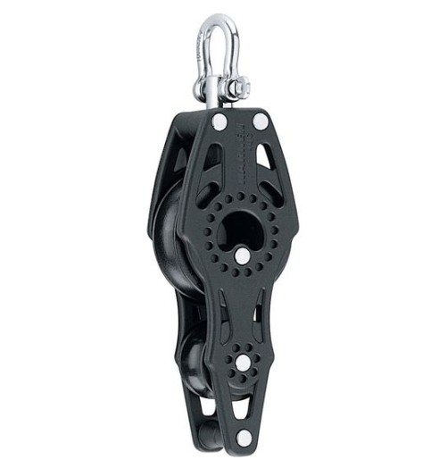 Harken 75 mm Fiddle Block Swivel Becket