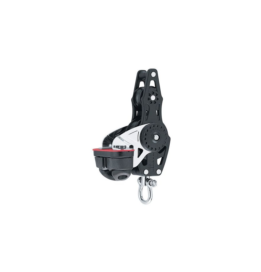 Harken Carbo Poulie 75mm Violon Ringot Cam Cleat
