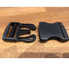 Snap Side Release Buckles 38mm YKK