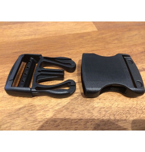 Boucle Sangle Complete 38mm YKK