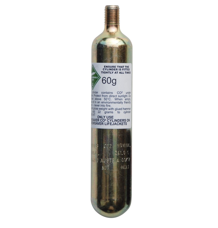 Crewsaver Automatic CO2 60g Cylinders