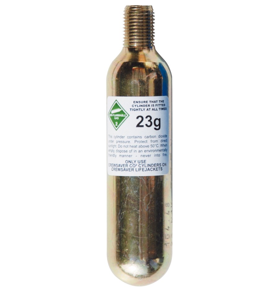 Crewsaver Cartouche CO2 23g pour gilets gonflables Junior