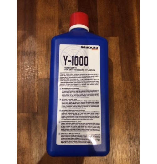 Allegrini Y1000 Plastic Detergent