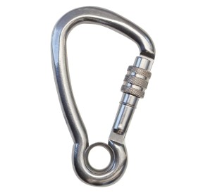 Kong Mousqueton Asymétrique Sécurité 12*120mm BW120 H2O Sensations