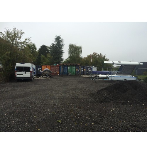 H2O Sensations HC40 Sea Container Rental