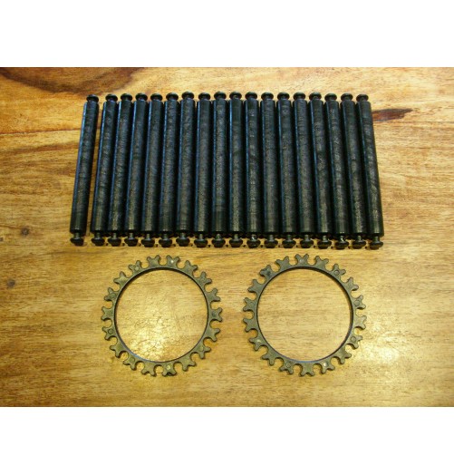 CadKat Roller wheel bearing set 18xclick 540 H2O Sensations