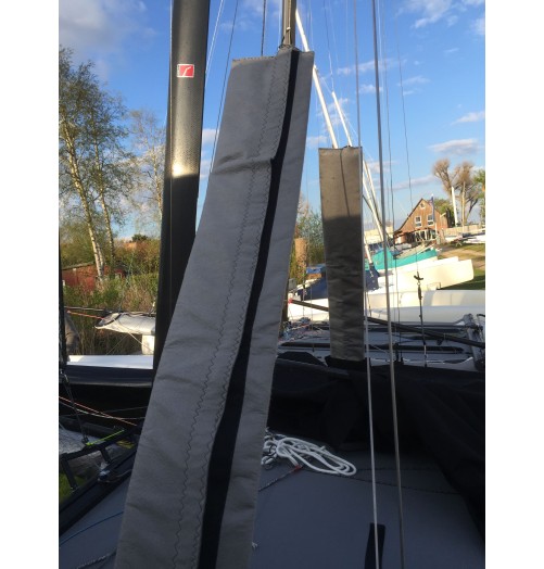 Nacra F20 Carbon FCS Rudder Covers KS