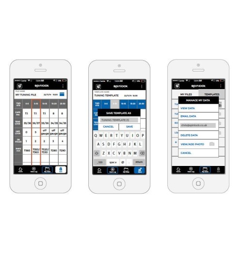 Spinlock Tension Gauge Rig-Sense 2-5mm