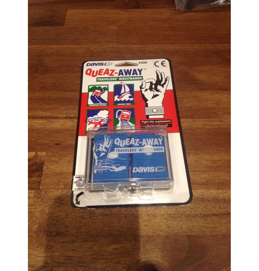 Davis Queaz Away Travelers' Wristbands