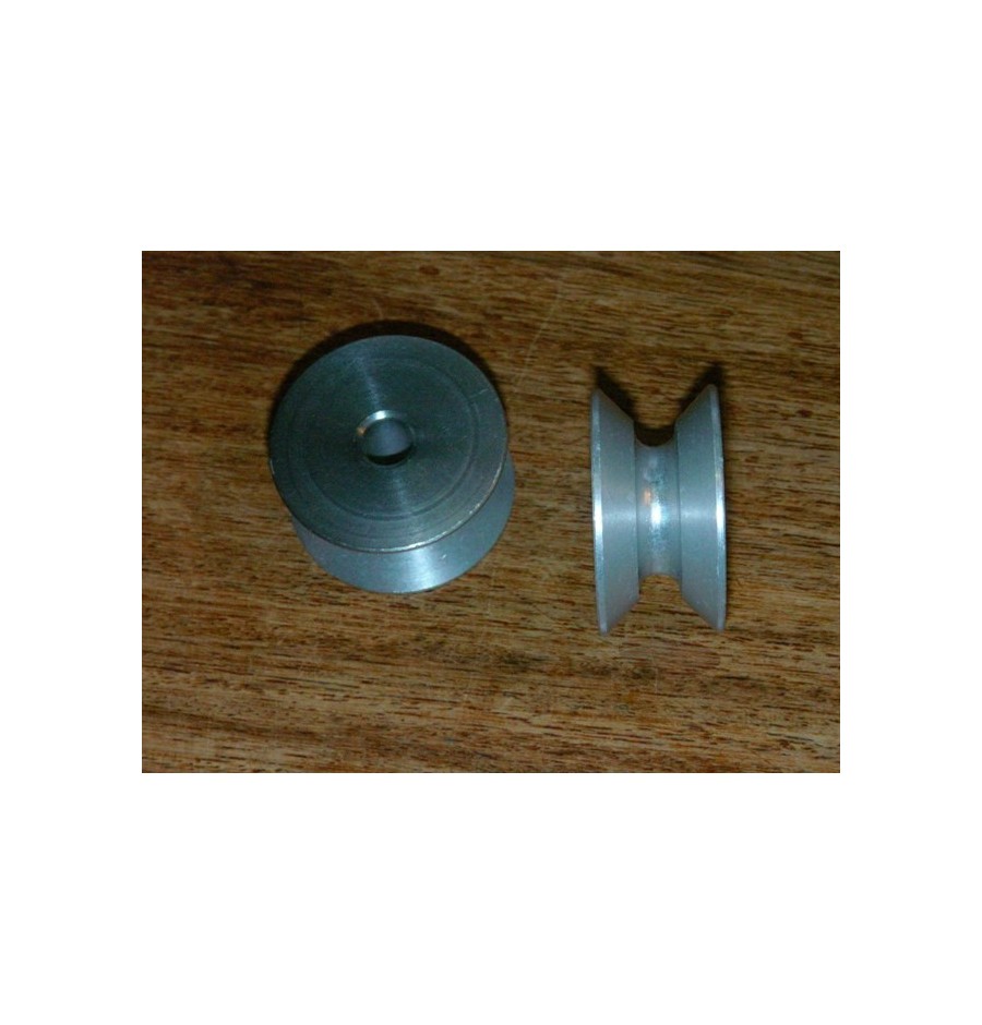 Réa Aluminium Plein 29*14.5*6.2mm