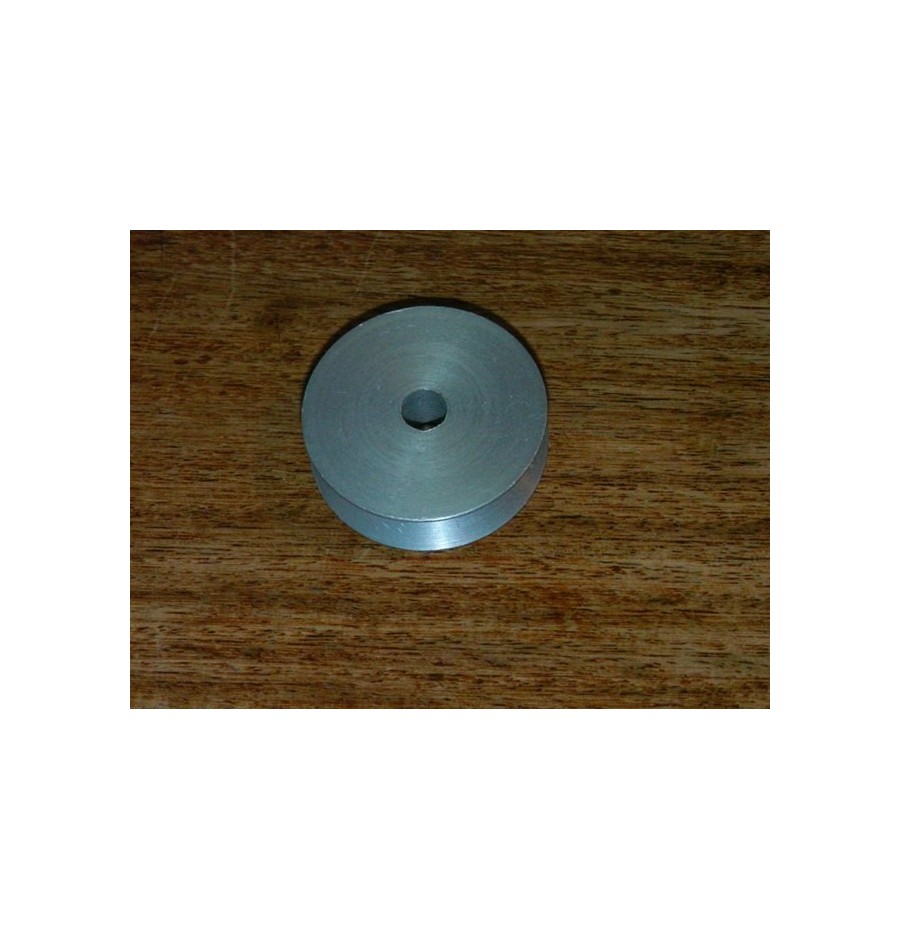 Réa Aluminium Plein 33*10*6.2mm