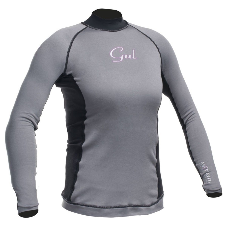 Gul Femme Evotherm Protection UV Polaire Manches Longues
