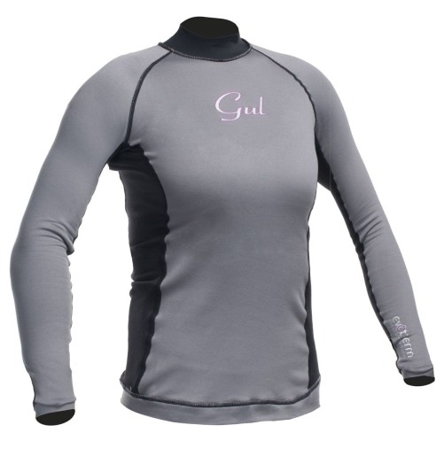 Gul Ladies Evotherm Flatlock Long Sleeve AC0050 H2O Sensations