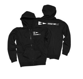 SIC Maui Zip Hoodie Black