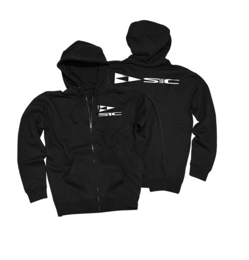 SIC Maui Zip Hoodie Black