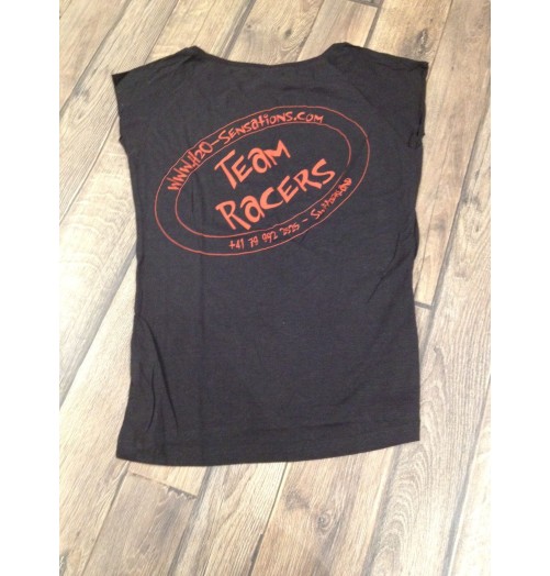 H2O Sensations Ladies T Shirt S/S Organic Bambou/Cotton