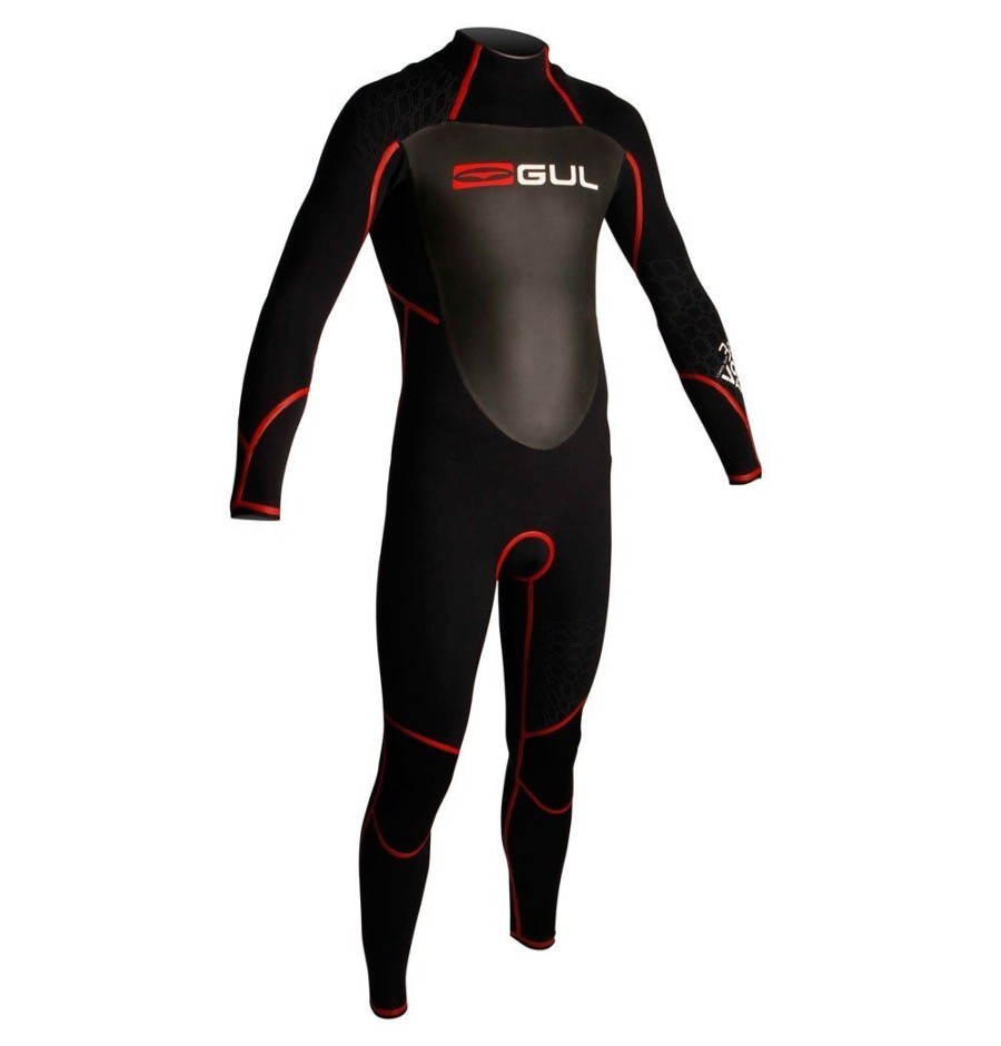 Gul Viper Combinaison Hommes 3/2mm Blindstich Steamer