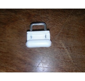 Bainbridge Coulisseau Plastique Inox 25*8*3mm BAINA017S H2O Sensations