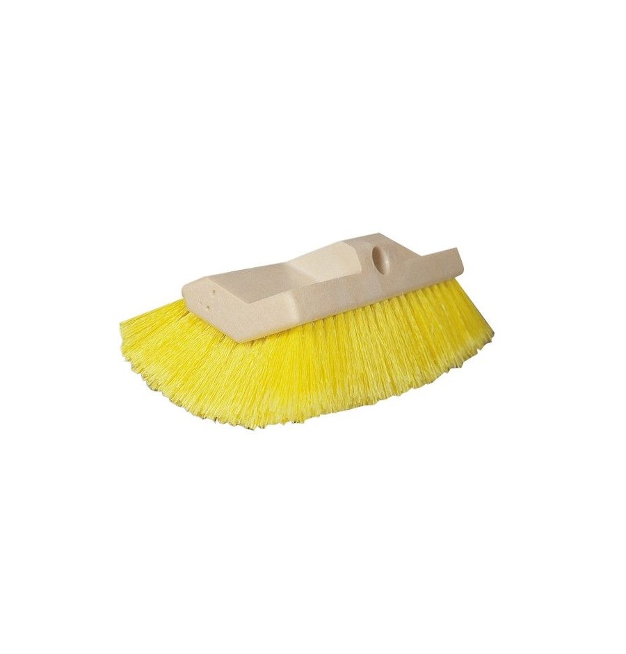 Star Brite Cleaning Brush Set On Handle Yellow Soft