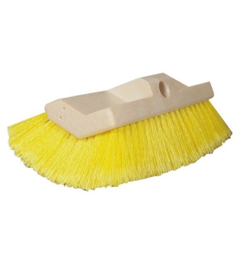 Star Brite Brosse Nettoyage Douce Fixation Manche Jaune Douce