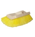 Star Brite Cleaning Brush Set On Handle Yellow Soft