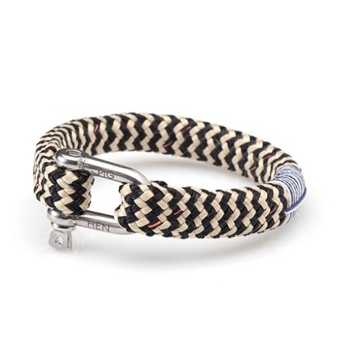 Pig&Hen Bombay Barry Bracelet Bicouleurs